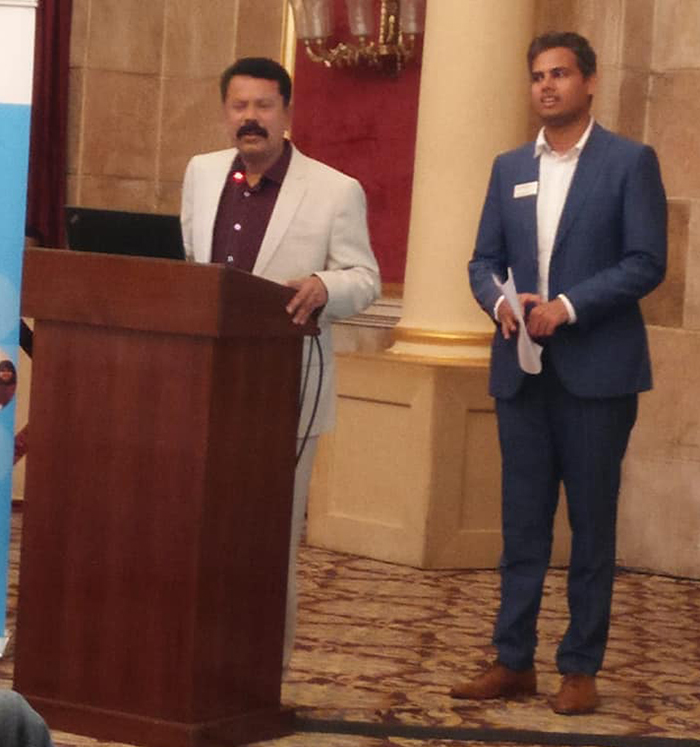 Representing Tamil Nadu state at Cambridge Community Meet in Bangalore