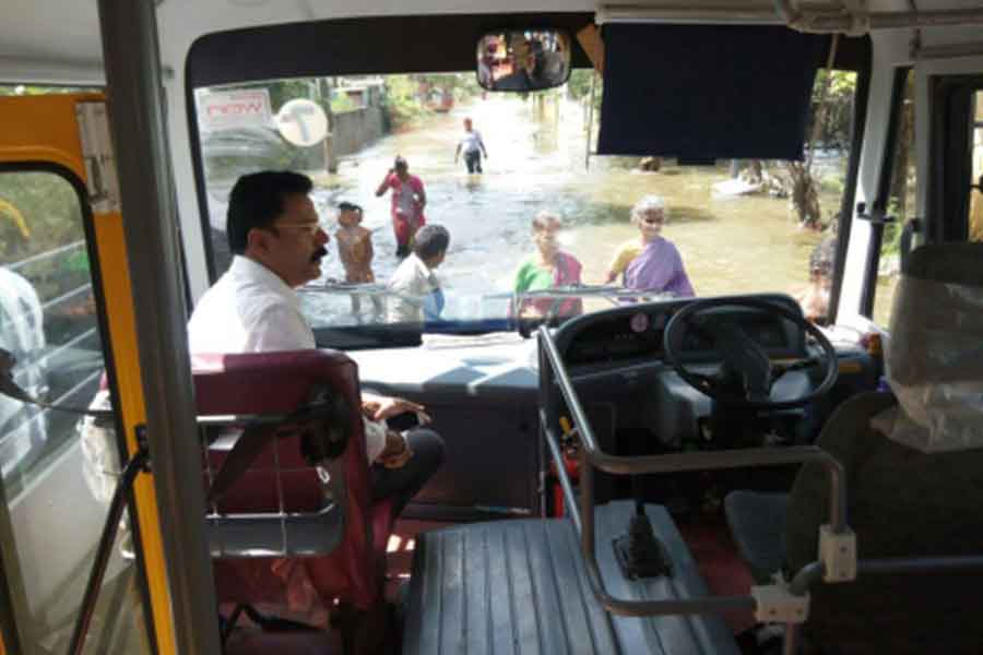 2015 Chennai Floods Camps