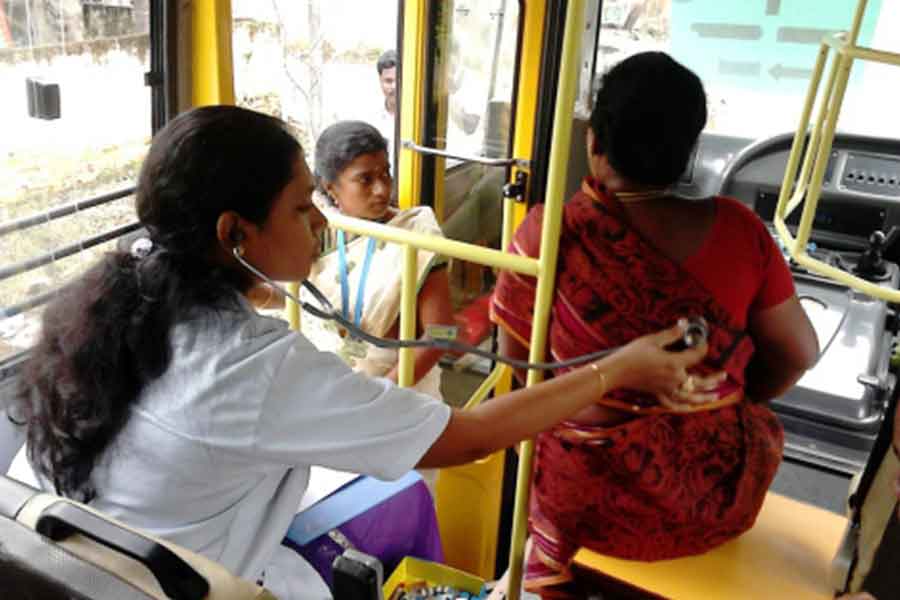 2015 Chennai Floods Camps