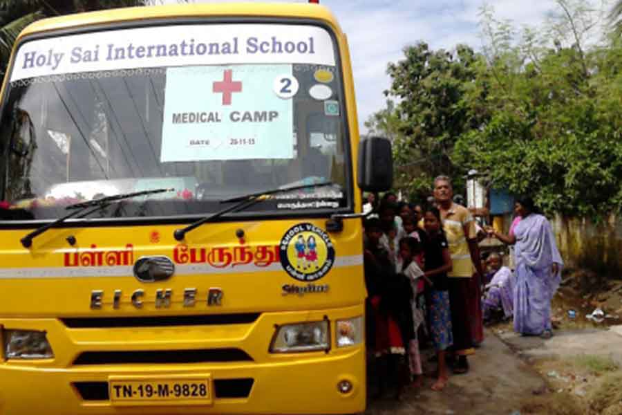 2015 Chennai Floods Camps