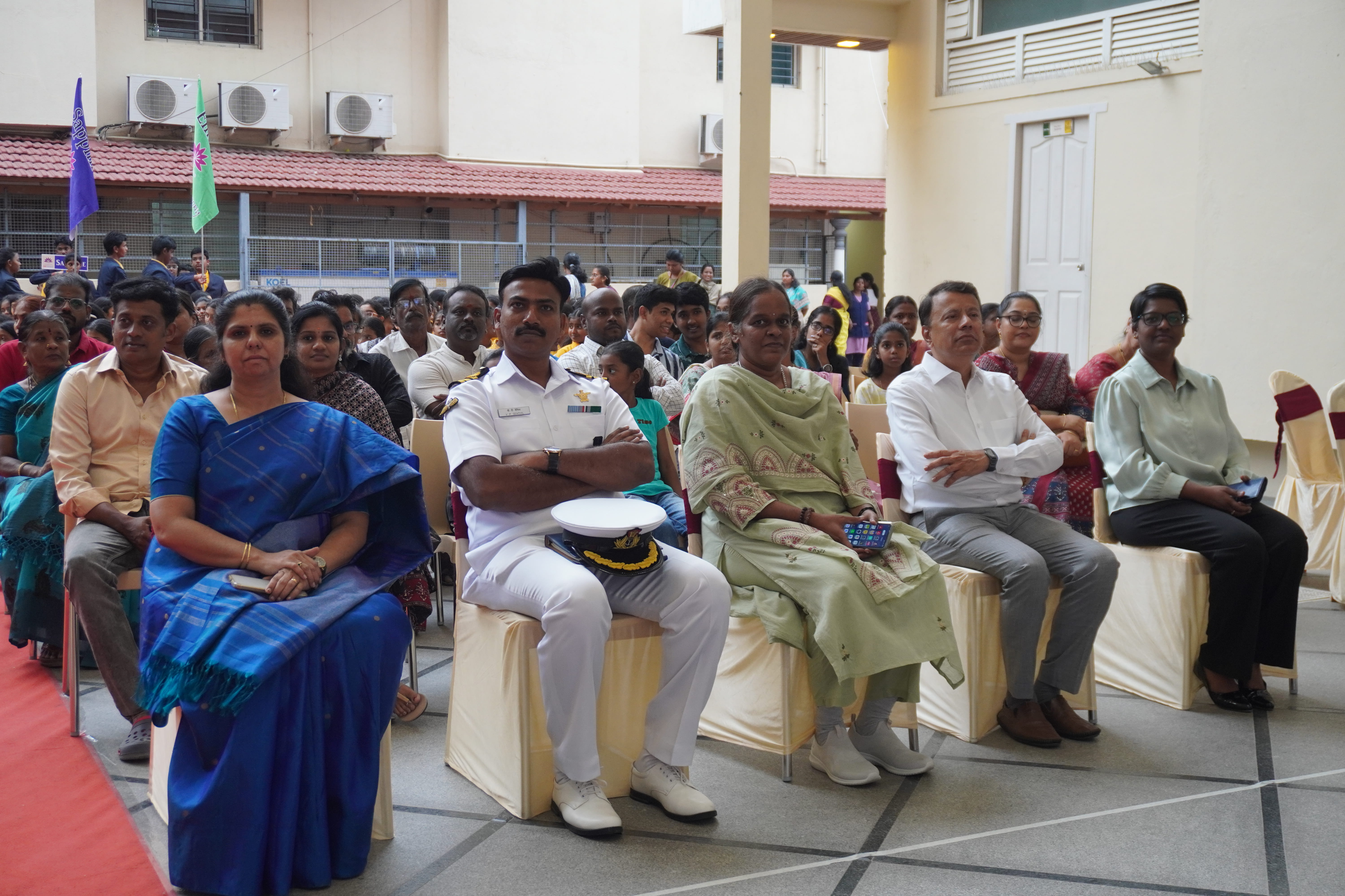 Investiture Ceremony'26 @ Holy Sai International School