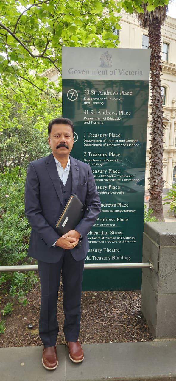 During the Victoria State, Australia tour 2023-24