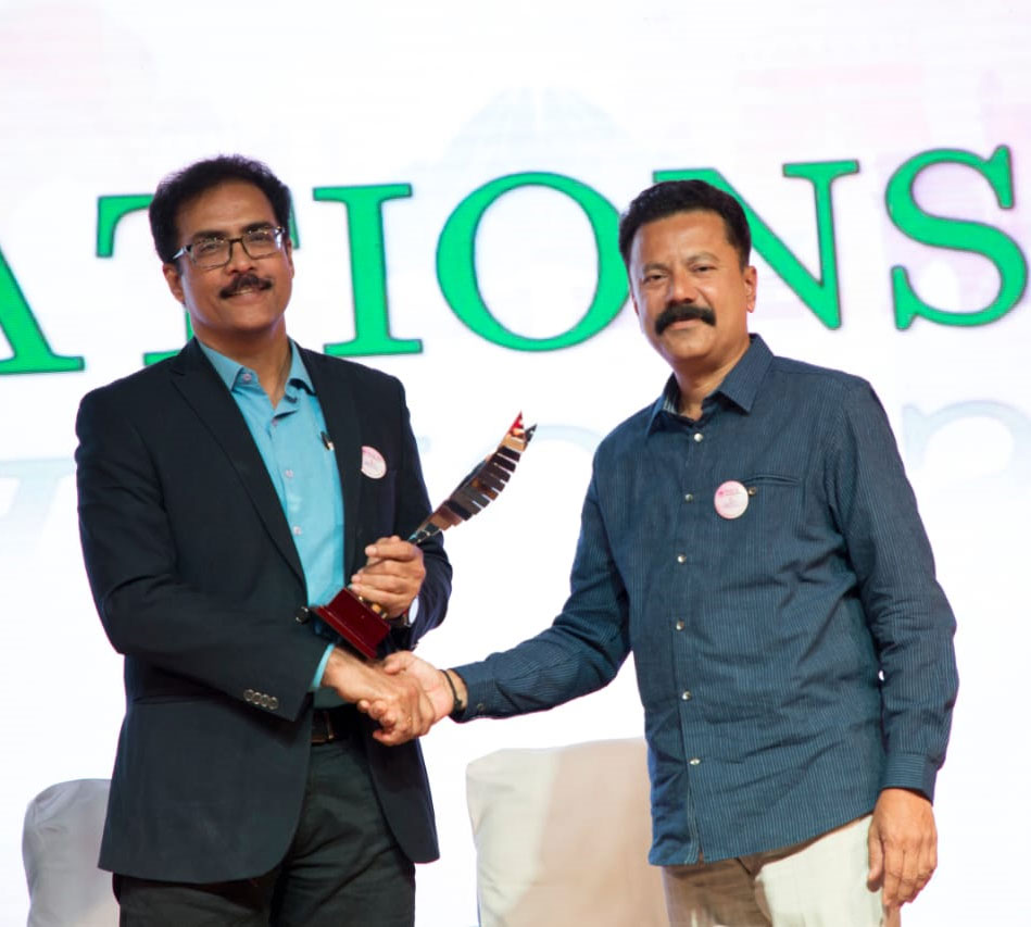 With Mr. M.S. Shanmugam IAS, Secretary to the Chief Minister of Tamil Nadu