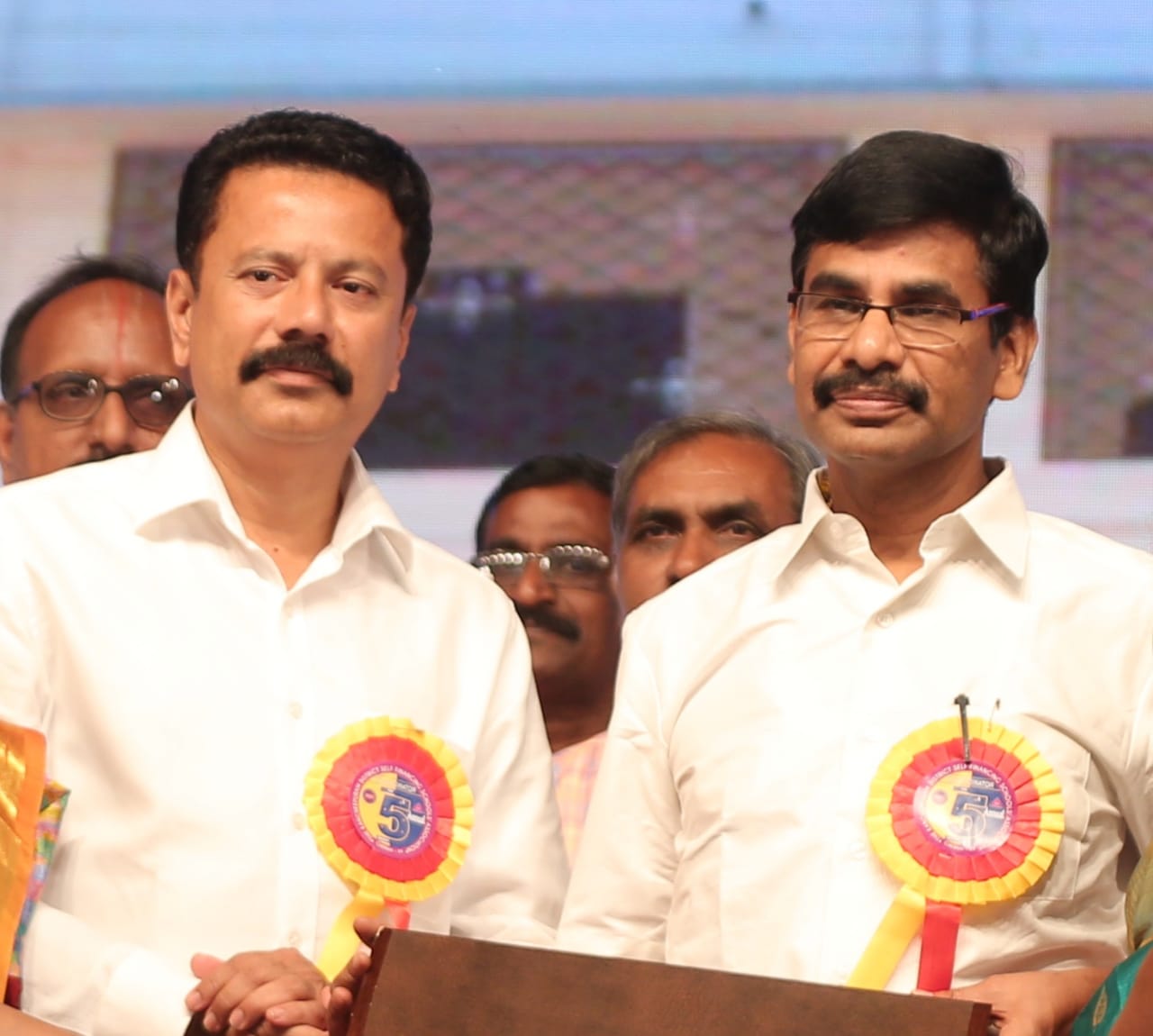 With Mr. V. Irai Anbu IAS, Chief Secretary, Government of Tamil Nadu