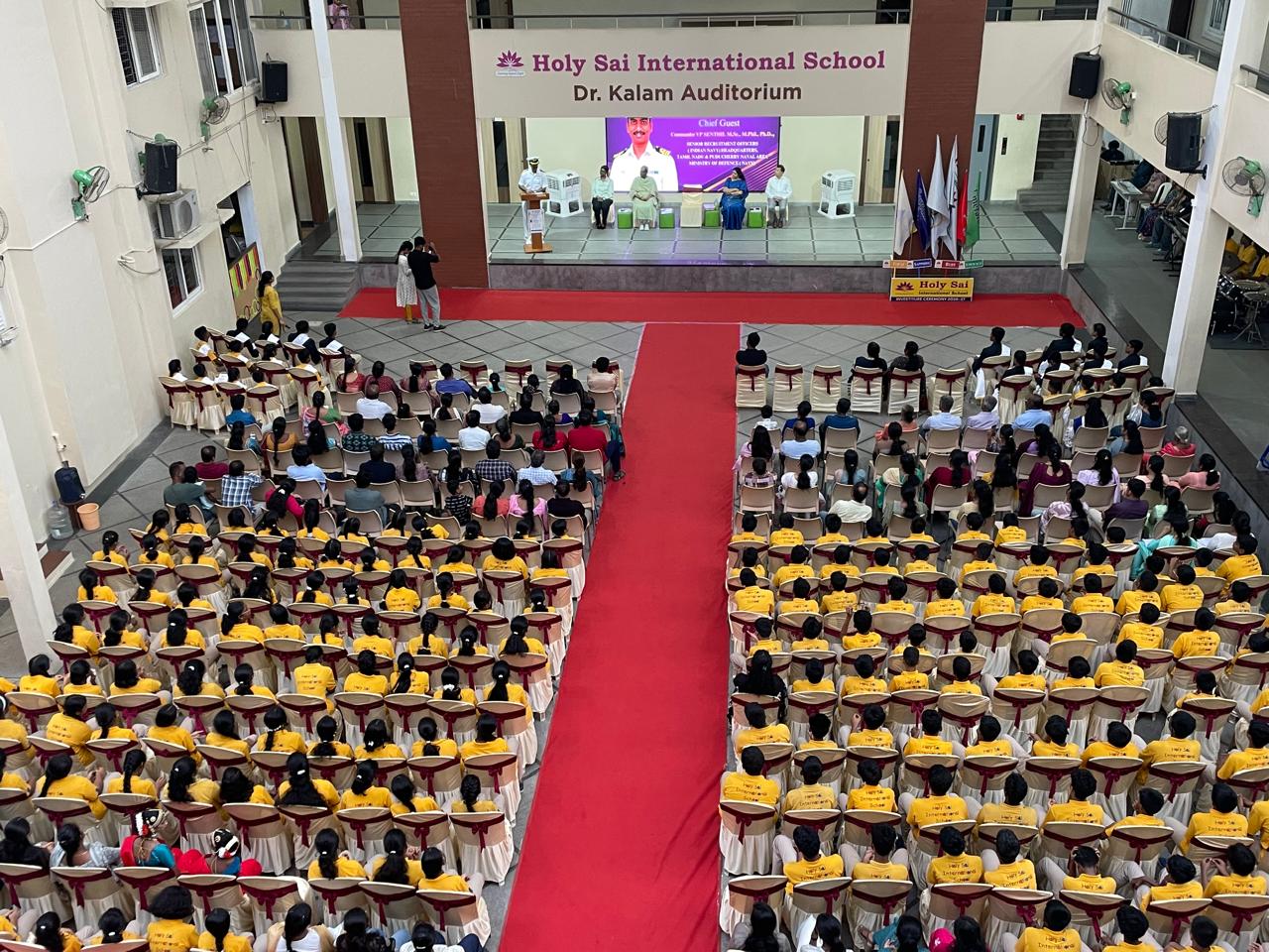 Investiture Ceremony'26 @ Holy Sai International School