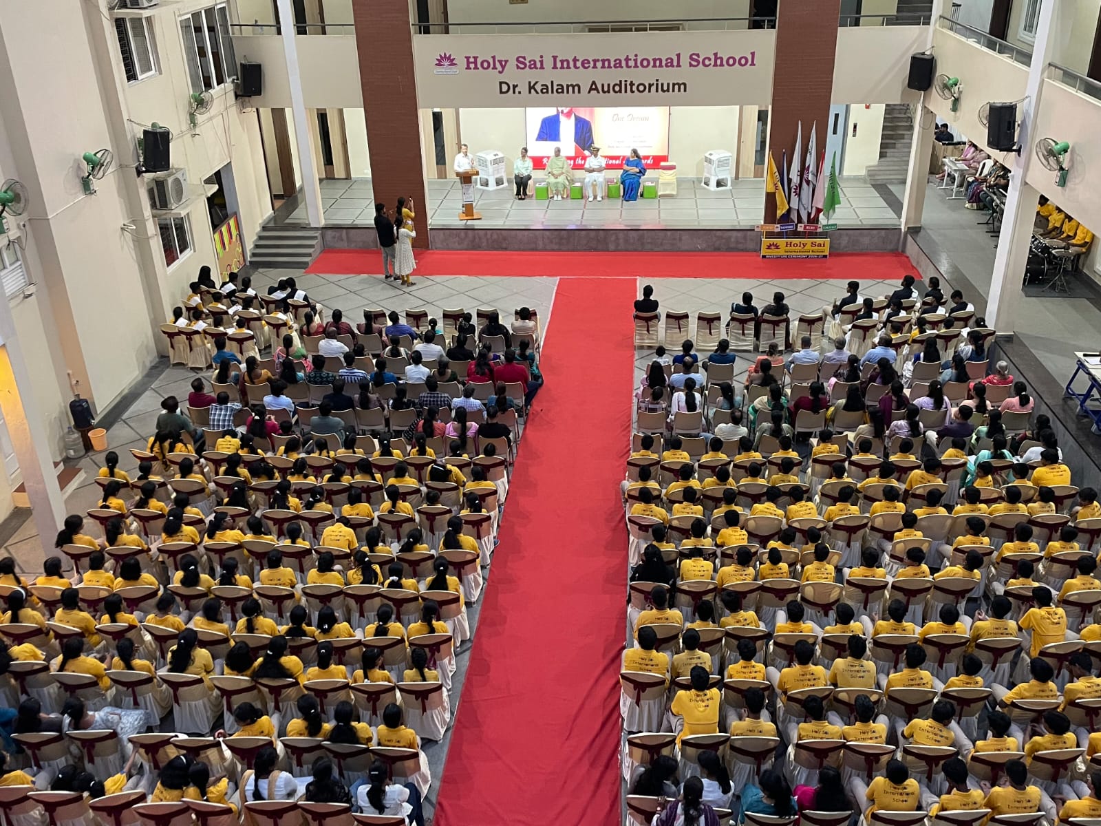 Investiture Ceremony'26 @ Holy Sai International School