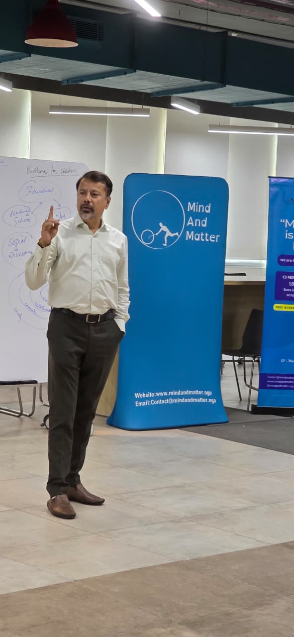 Addressing @ Mind and Matter